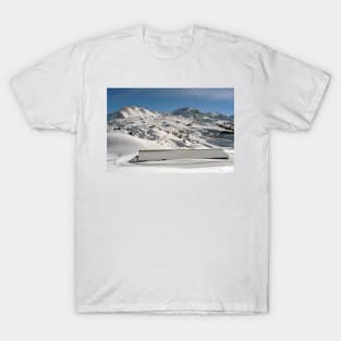 La Plagne Paradiski French Alps France T-Shirt